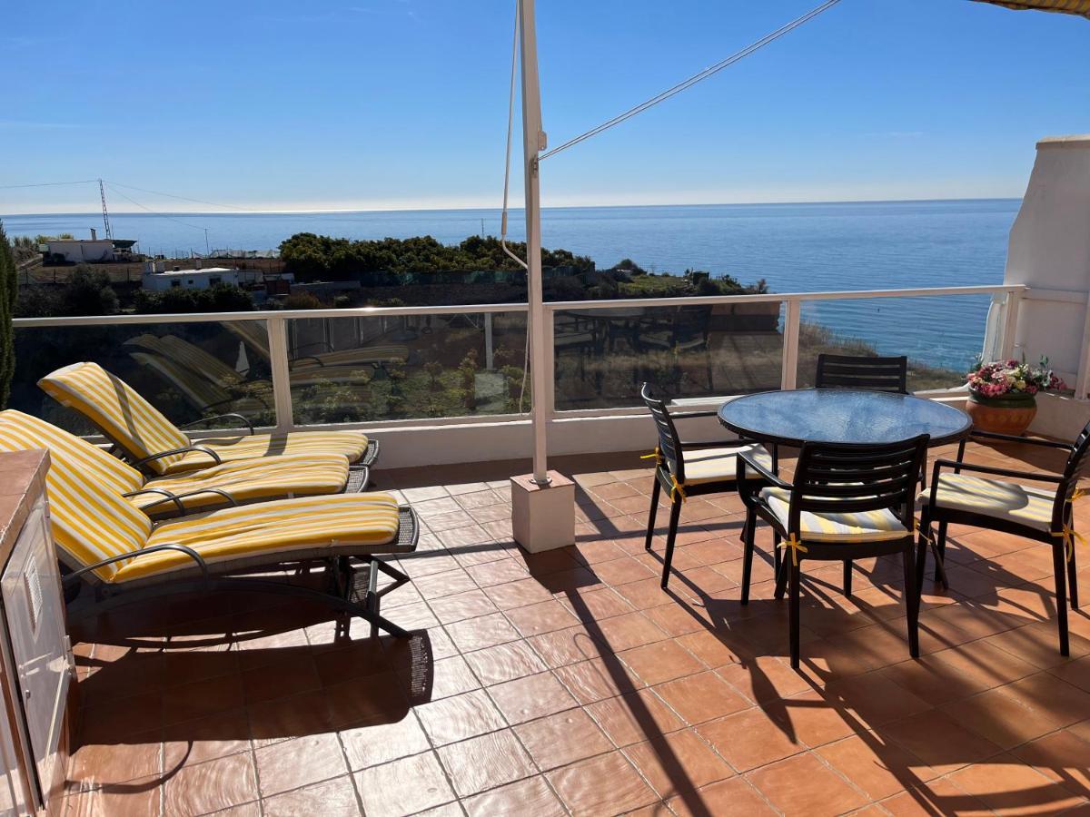 Delightful Burriana House With Magnificent Beach & Sea Views. Nerja Εξωτερικό φωτογραφία