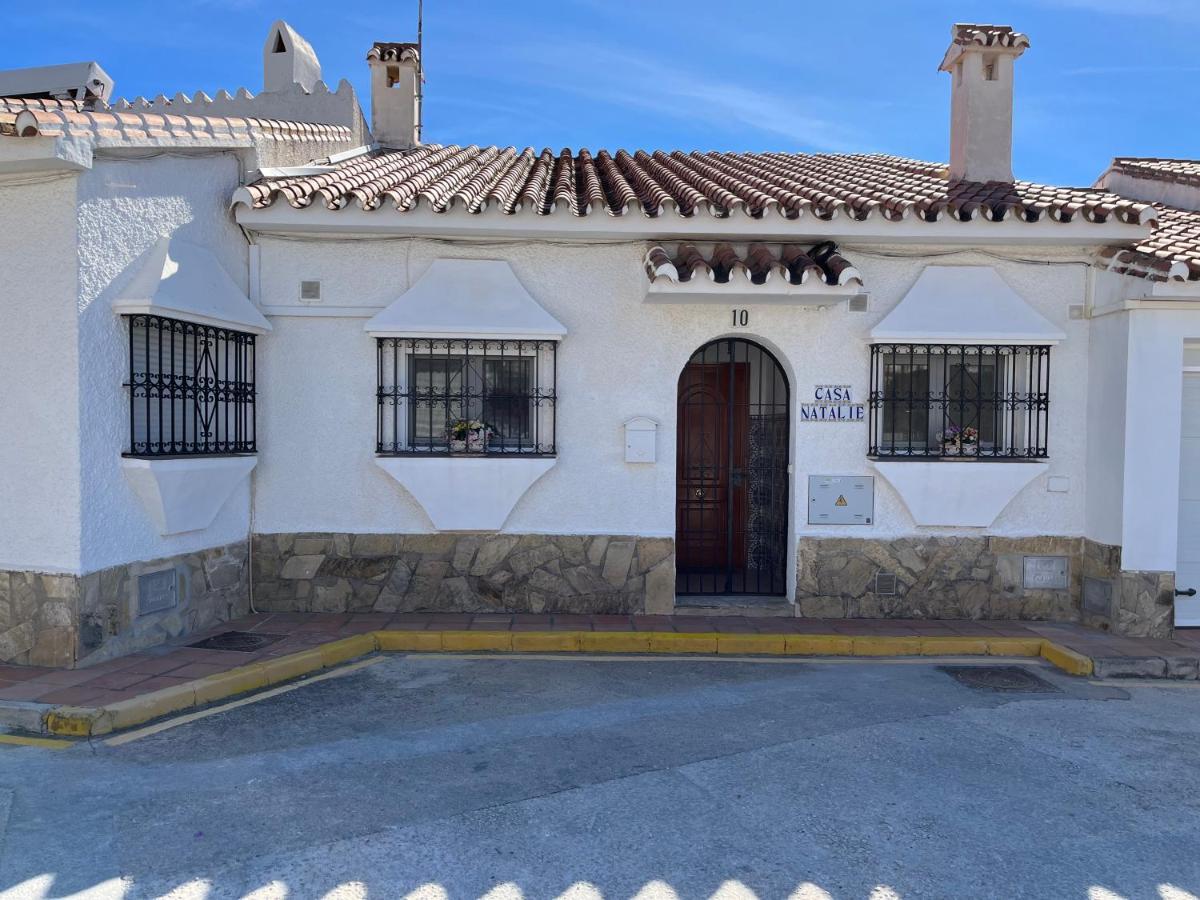 Delightful Burriana House With Magnificent Beach & Sea Views. Nerja Εξωτερικό φωτογραφία