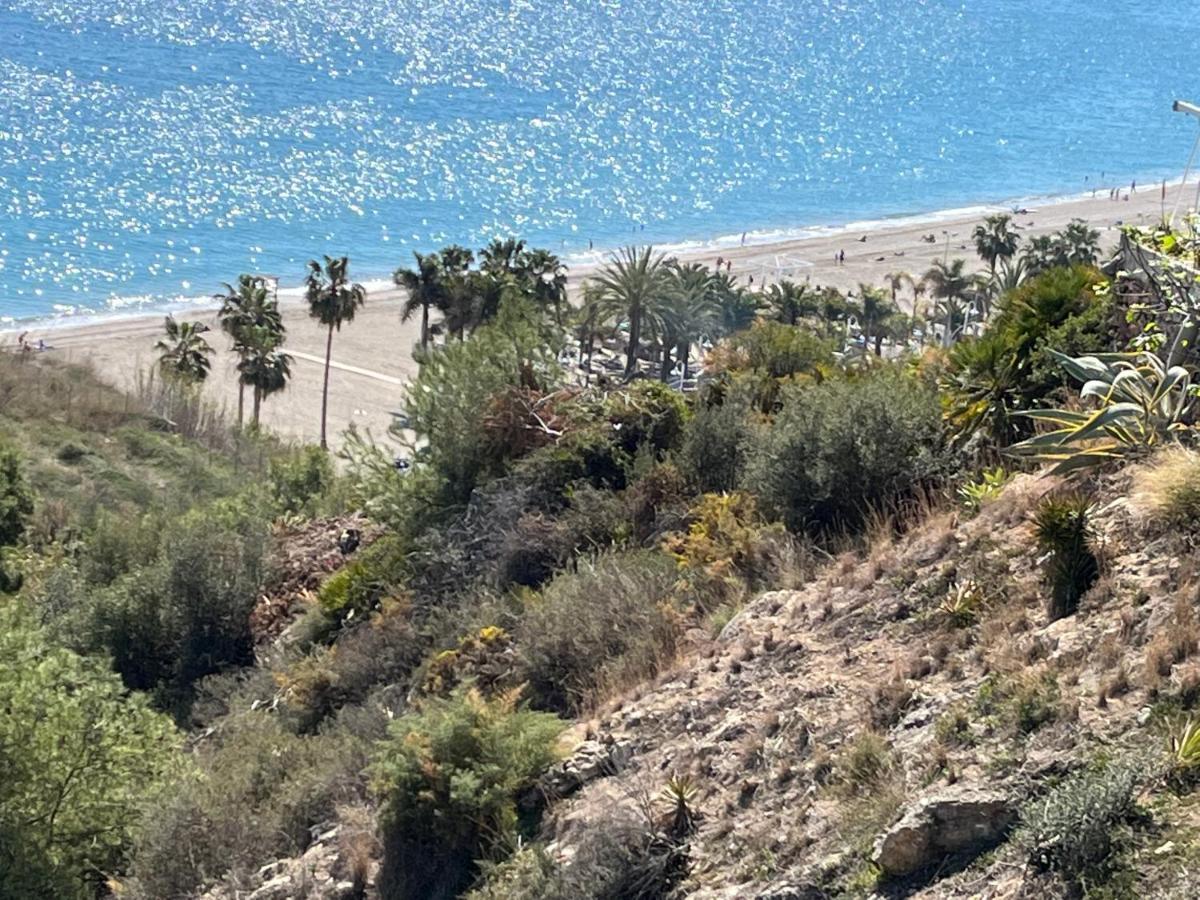 Delightful Burriana House With Magnificent Beach & Sea Views. Nerja Εξωτερικό φωτογραφία